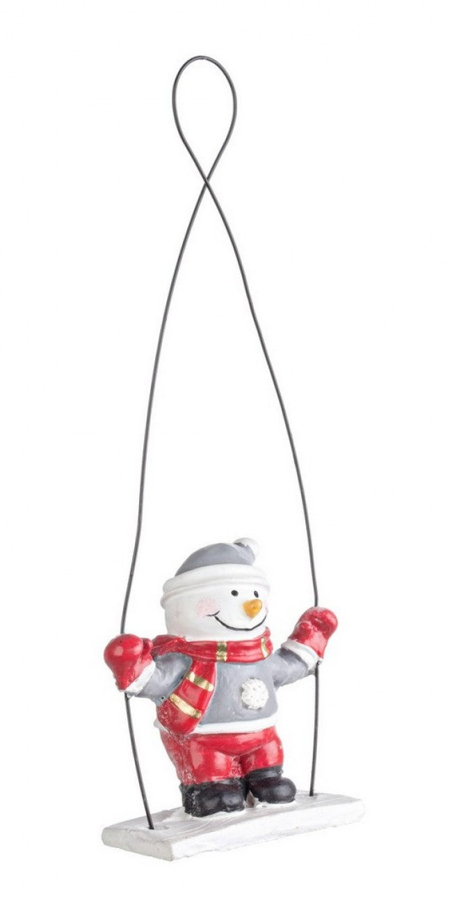 12x Colgante de marioneta de columpio rojo Loren