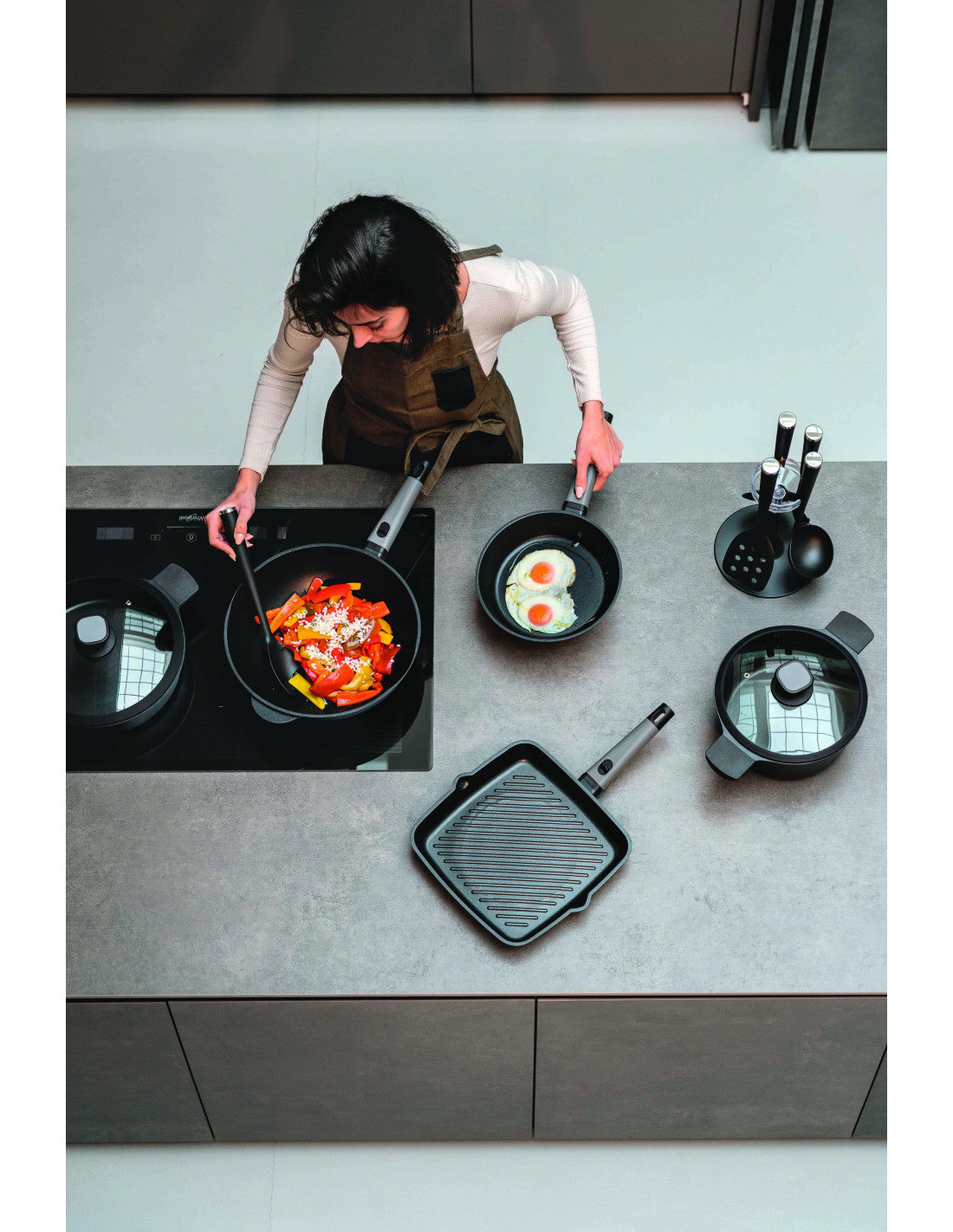 Cazuela cm. 24 Cocinero&amp;Espacio Guzzini