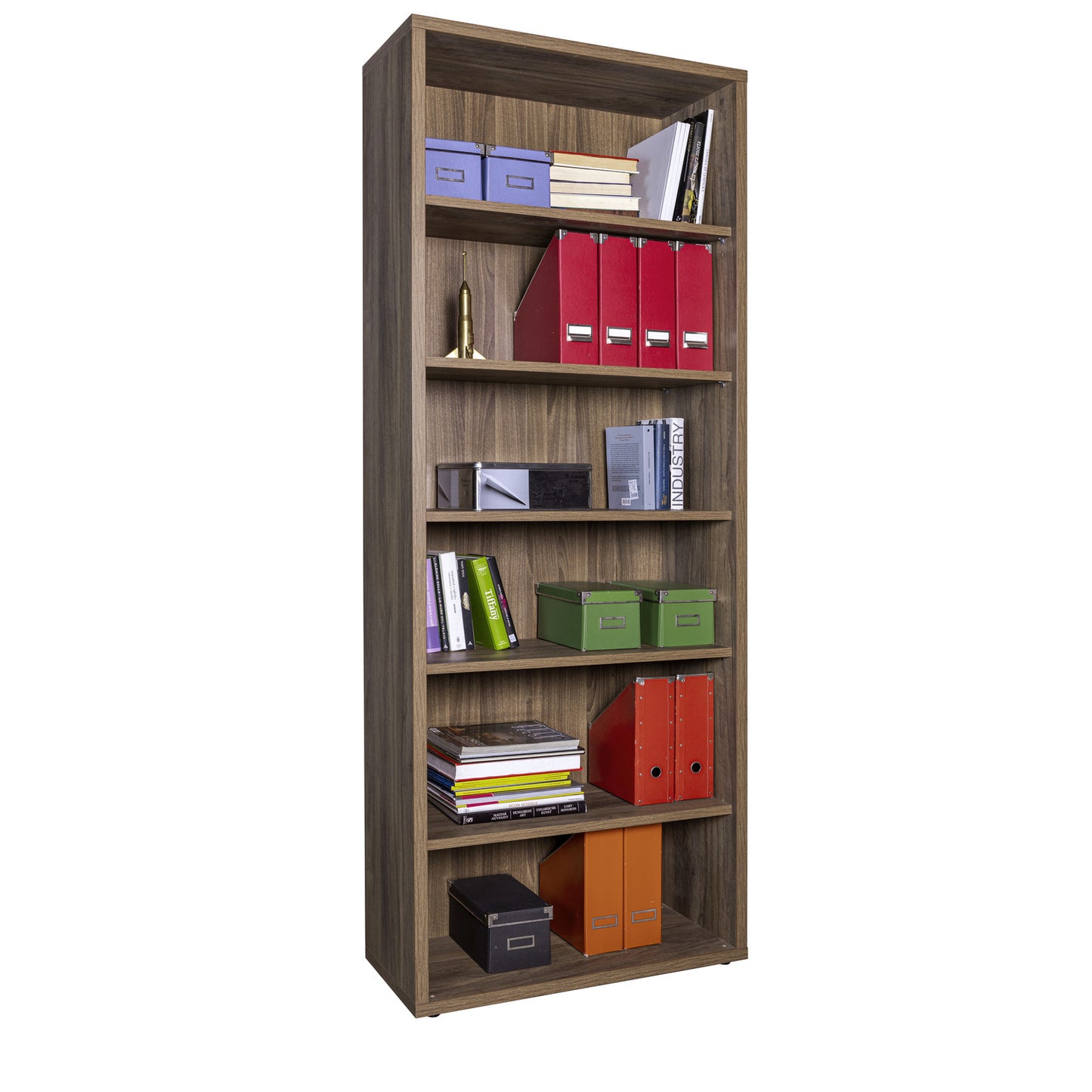 Librería columna Davinci Brera con 6 compartimentos