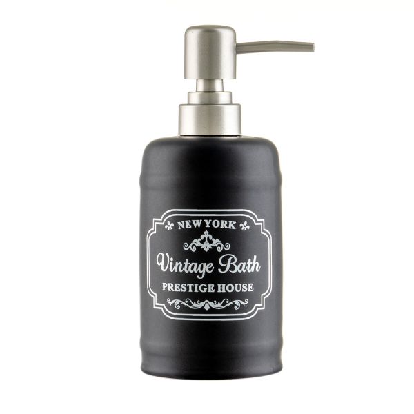Dispensador de jabón de baño vintage