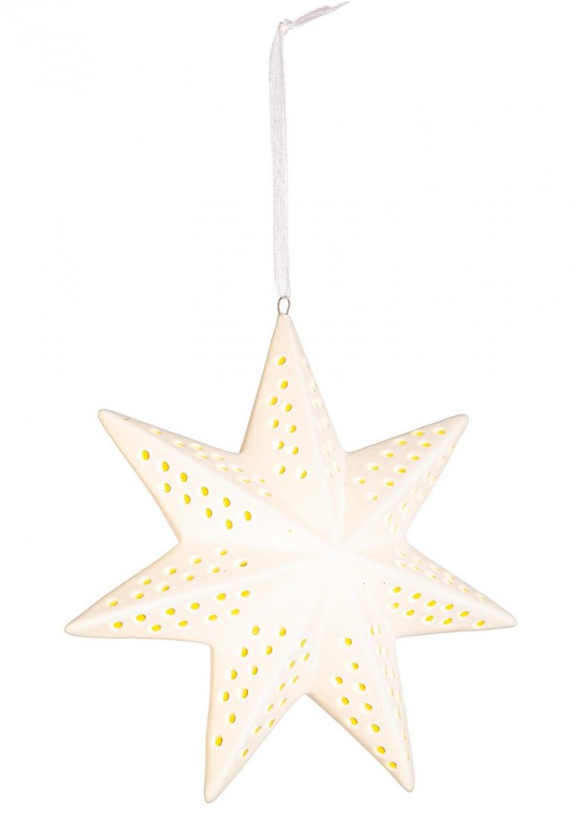 12x Colgante Estrella Ópalo 34 C