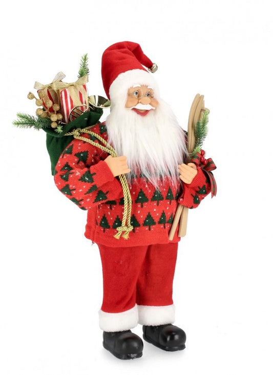 2x Soporte Santa Lorick Rojo L