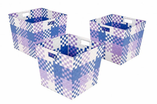 4x Set3 Cassette Violeta Qu M