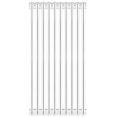 Calentamiento eficaz: radiador tubular de acero de 3 columnas mod.660
