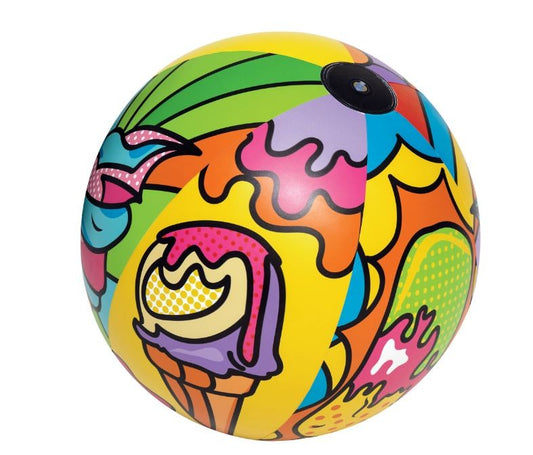 Pelota De Playa Pop Art Barcelona Cm. 91