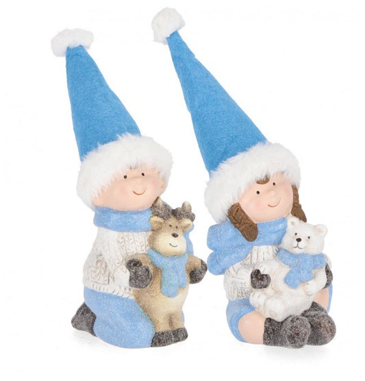 4x Decoración Blanca para Niños Azz Ass2