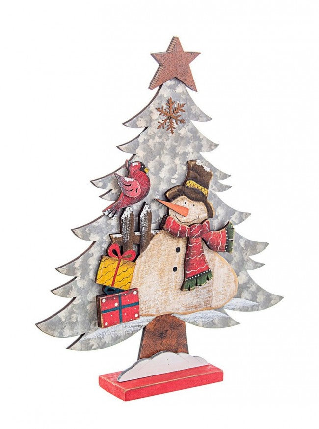 6x Marioneta Pino Harris 33X40H