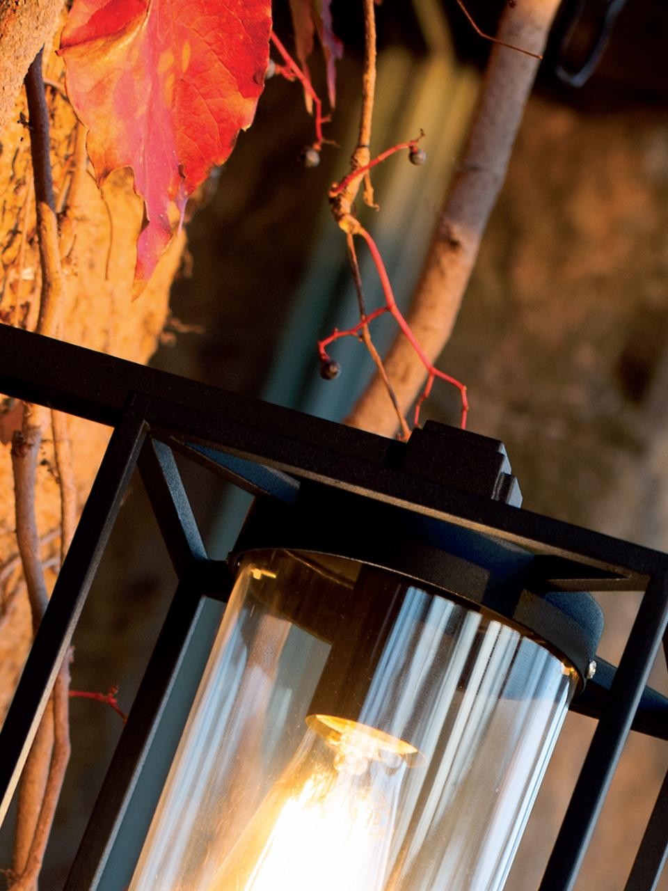 Aplique Fondo E27 línea domus blanco