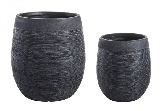 Set2 P.Vase Graffiti Bomb Negro