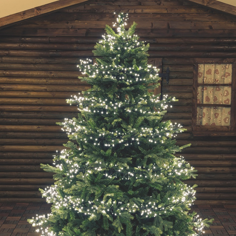 Cadena LED blanco cálido 1100 MiniLED 11,5m