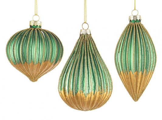 12x Colgante Vt Modish Verde