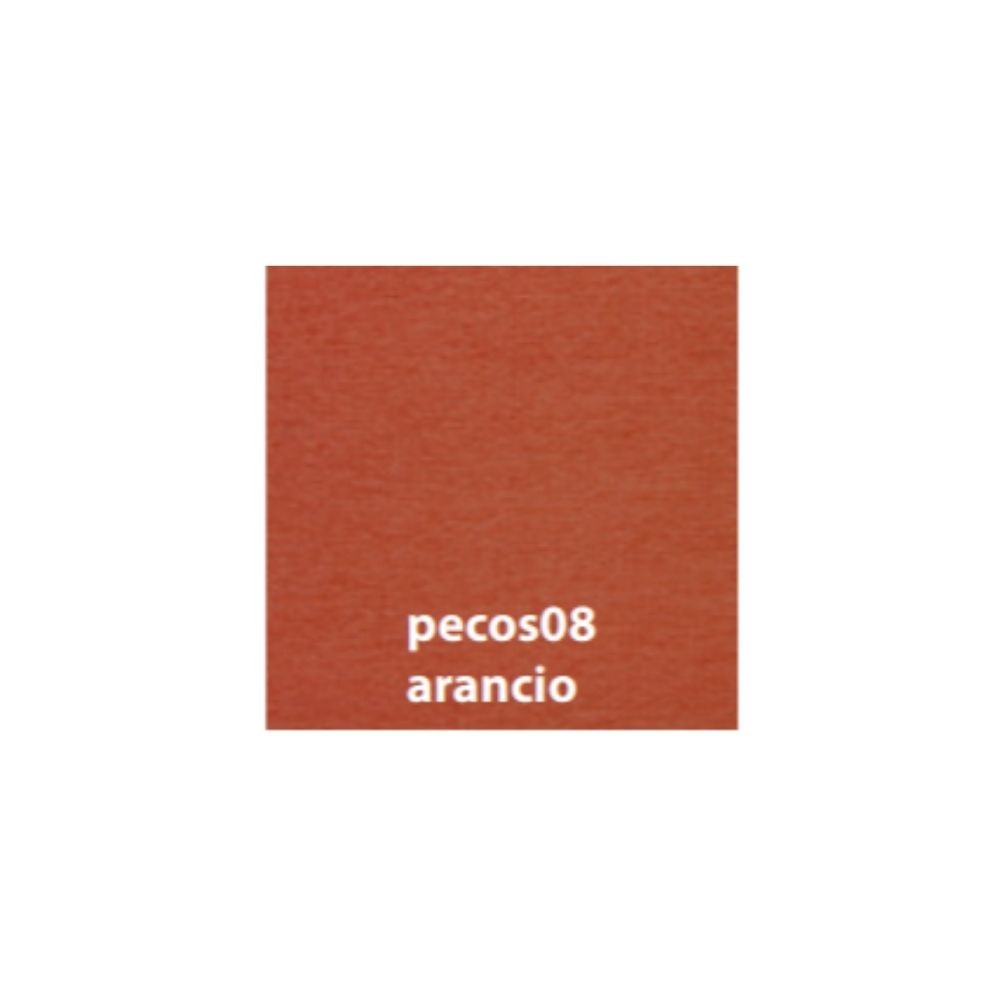 Divano angolare Alyssa penisola reversibile arancione 247x157