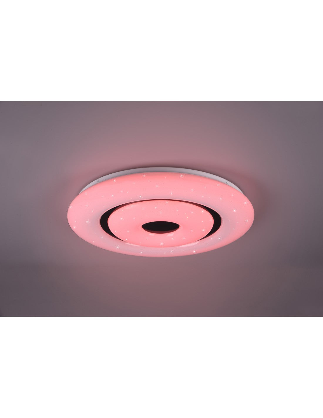 Lámpara de techo moderna Rana Star Effect LED Dimmer RGBW Trio Lighting