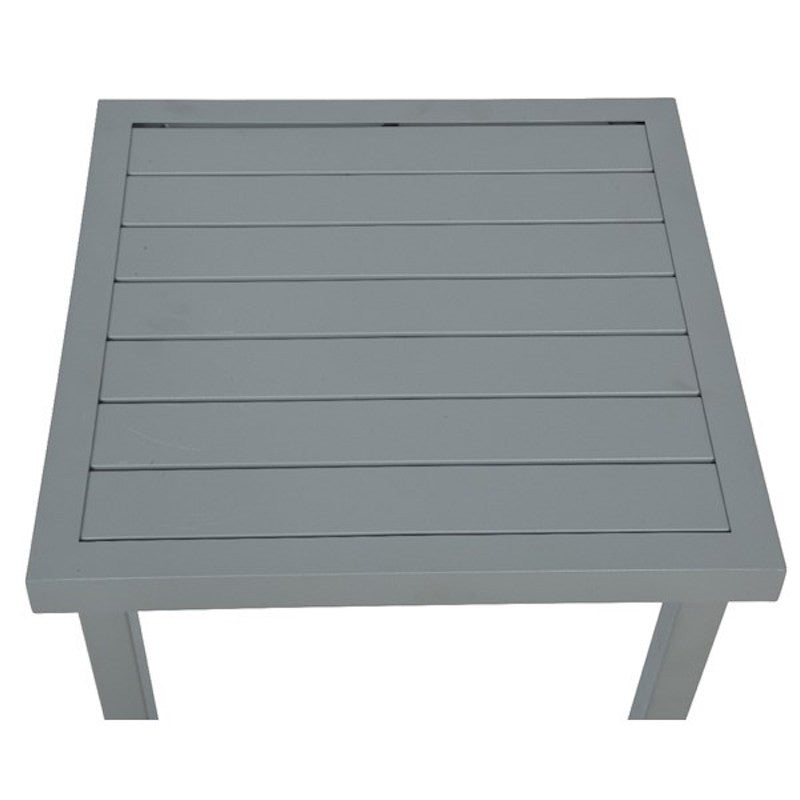 Salón Quebec 3 piezas gris.