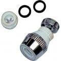 Aireador teleducha + Junta 7 cm F22X1 + Adaptador M24X1