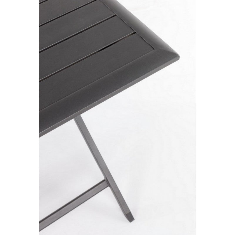 ELIN Mesa exterior aluminio antracita 110x70x h71 cm