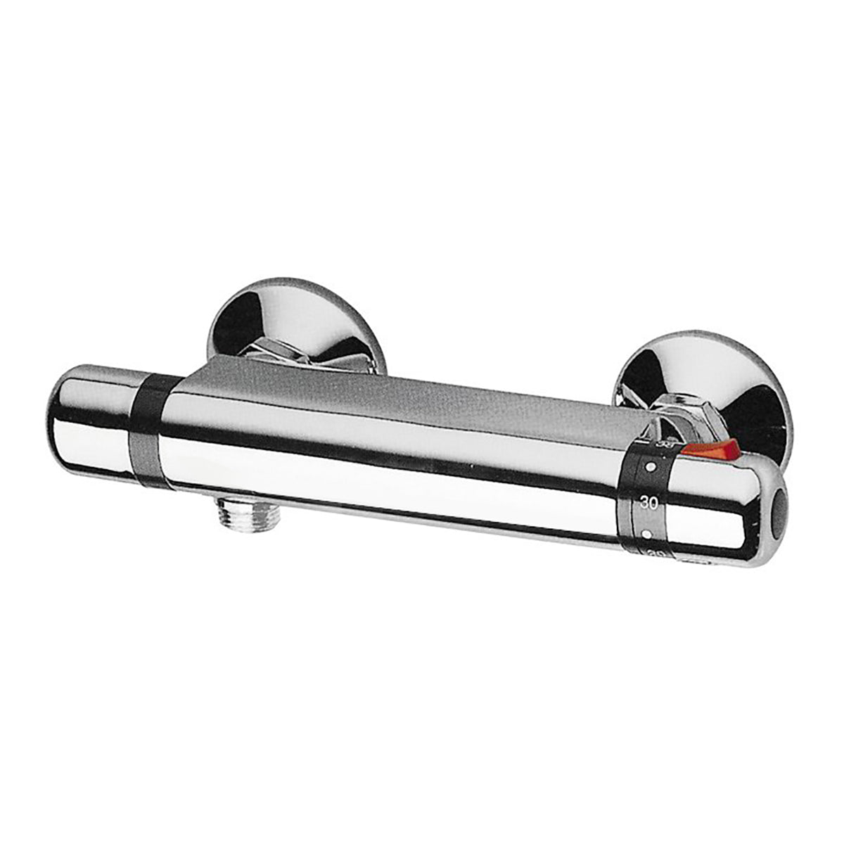 Mezclador Termostático de Ducha Sin Kit