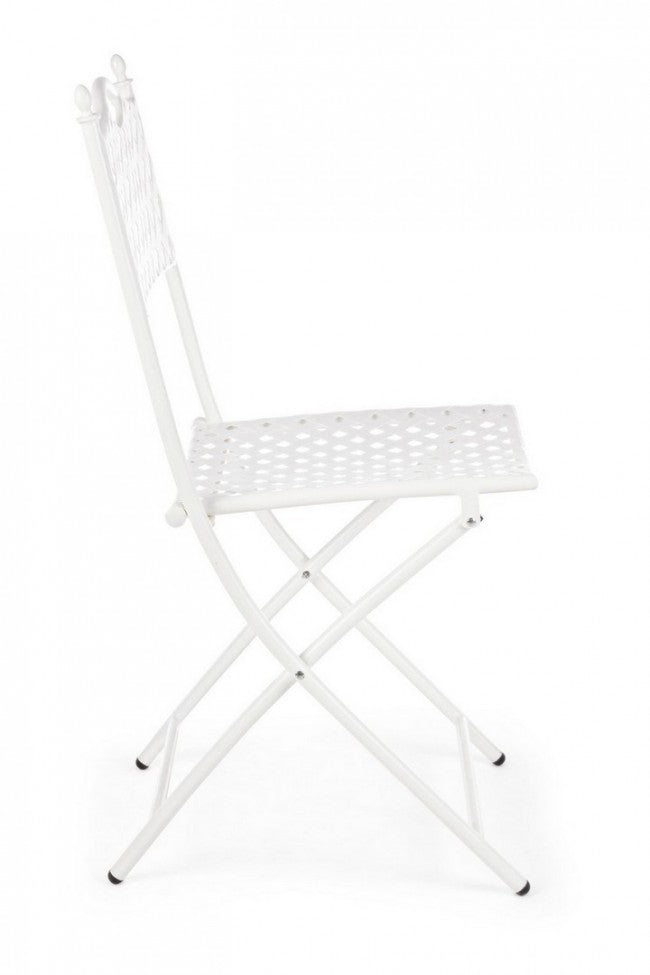 2x Silla Plegable Jenny Blanco -