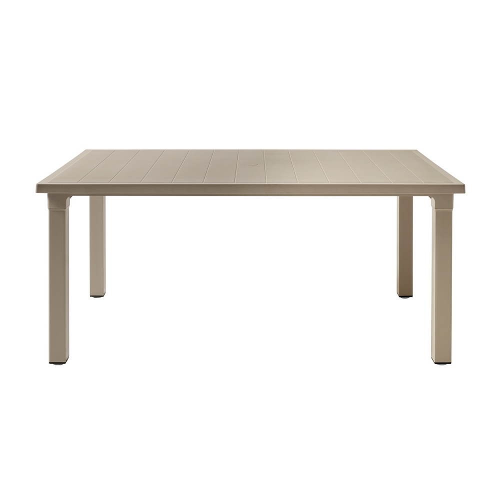 Mesa exterior Tortora 170x100x75H cm Ercole Scab