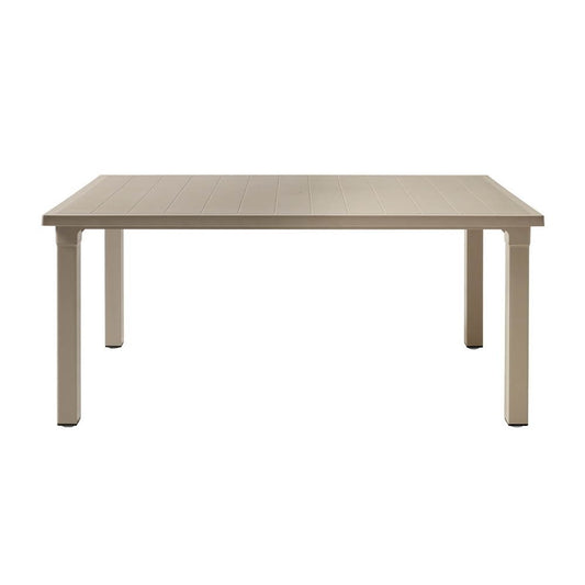 Mesa exterior Tortora 170x100x75H cm Ercole Scab