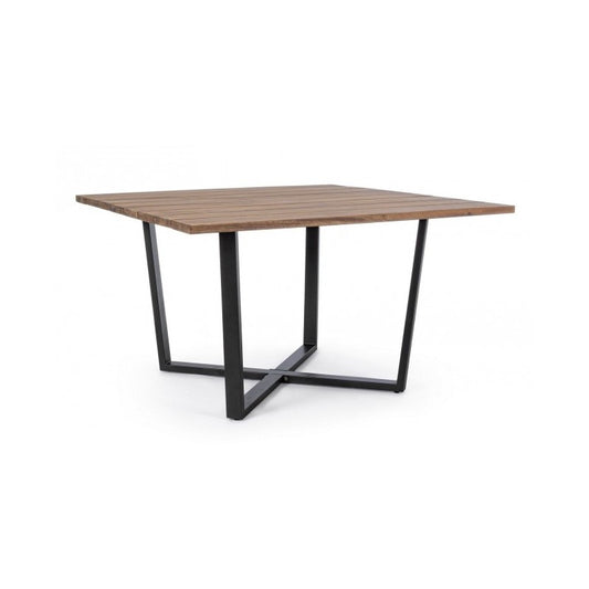 Mesa Helsinki antracita-natural 130x130 cm
