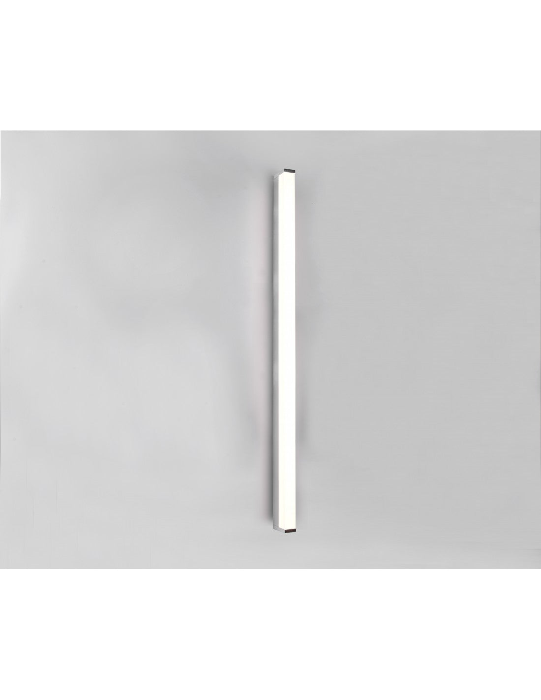 Aplique de baño LED rectangular 20w Fabio Cromo IP44 Trio Lighting