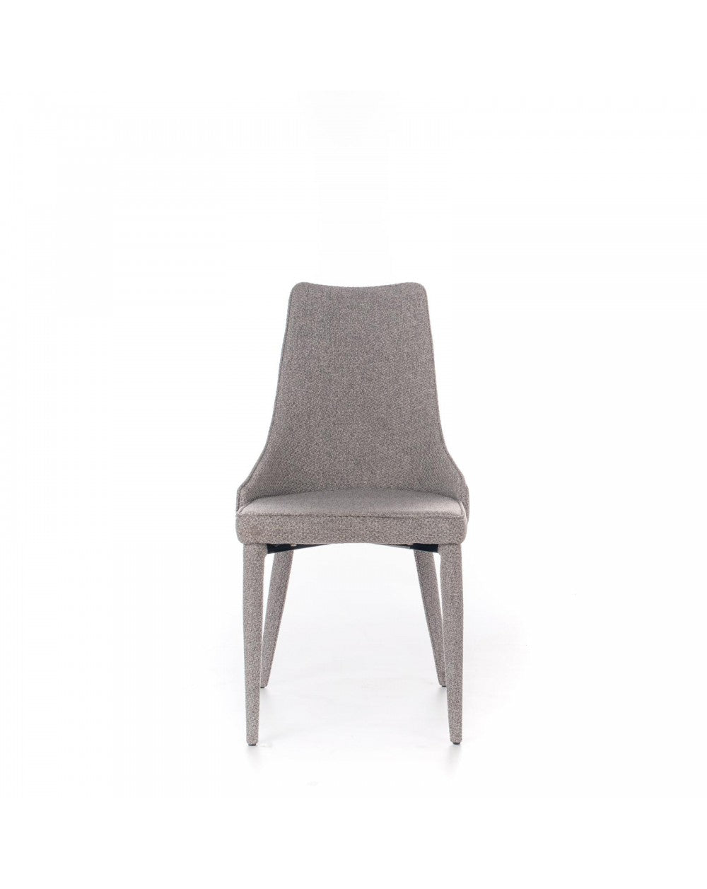 2x Silla en tejido STS Myriam gris