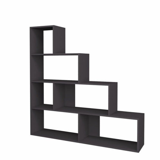Librería escalera Alis Cemento 145x29xh.145 cm