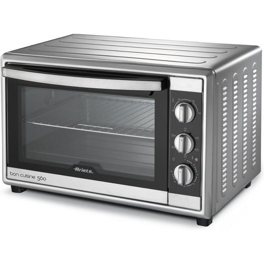Horno electrico 2200 watios ventilado 56 litros plata Ariete Bon cocina 560