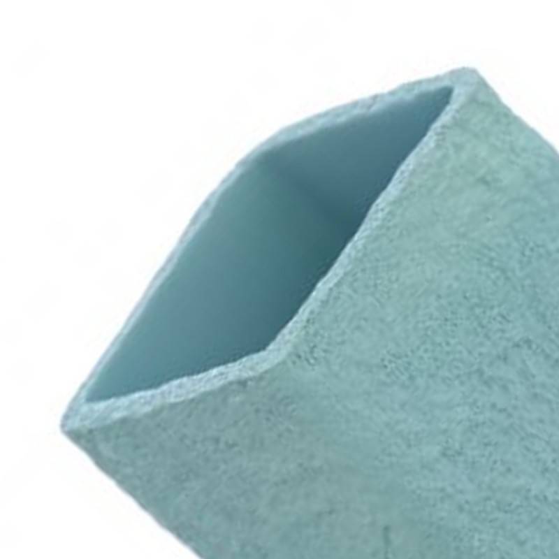 Portacepillos de dientes con diseño inspirado en la serie Sabbia, en un fresco color aguamarina.