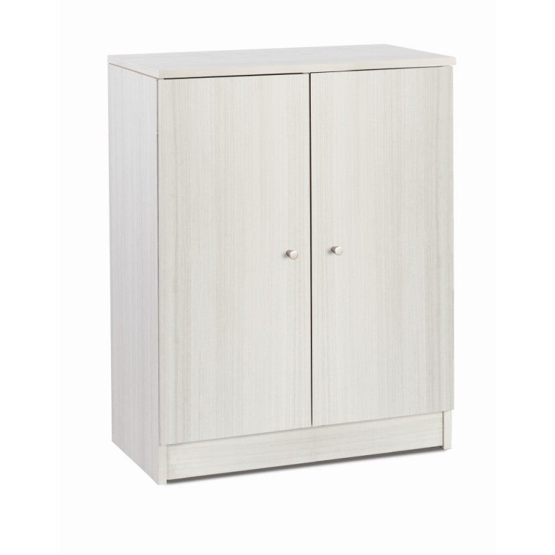 Armario multiusos bajo dos puertas Eucalipto 62x34x h80 cm