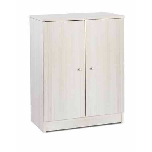 Armario multiusos bajo dos puertas Eucalipto 62x34x h80 cm