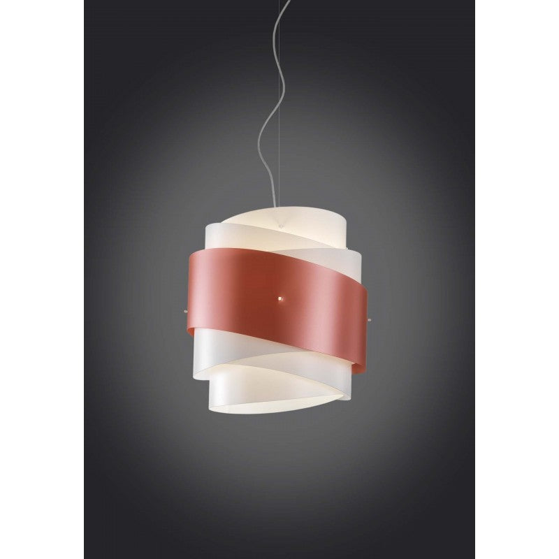BEA lámpara colgante una luz Cobre diámetro 40x h39 cm
