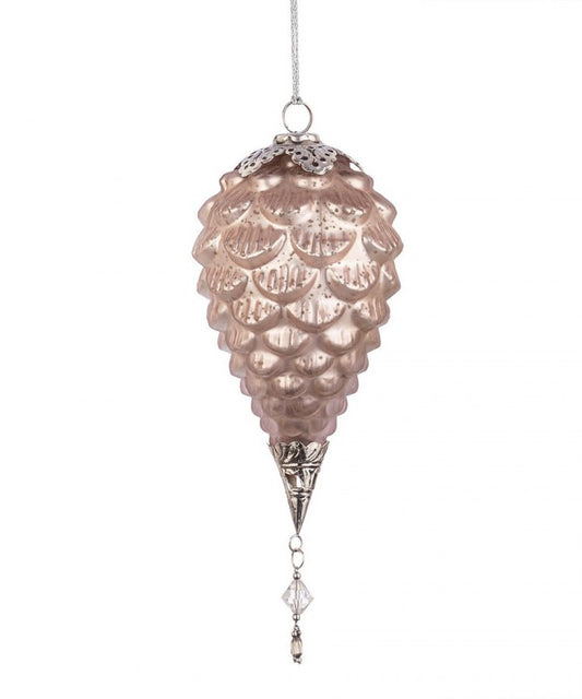 6x Colgante Vt Fascinate Pine Cone Champ D110