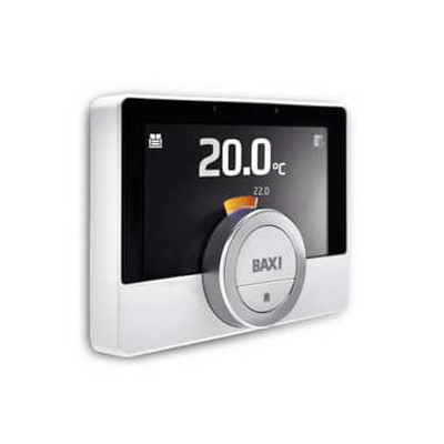 Cronotermostato wifi integrado con Opentherm ON-OFF