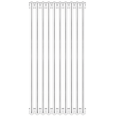 Calefacción eficiente: radiador de tubo de acero de 4 columnas