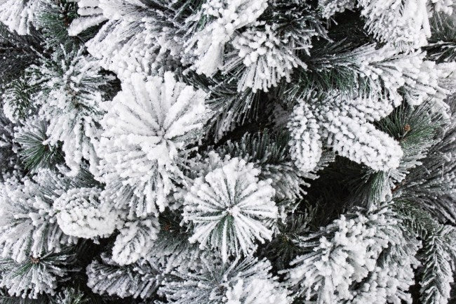 Árbol Garlenda nevado H270- 2068 Ramas