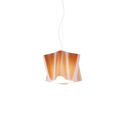 Suspensión Cobre en Metal Cromado Cm. 25 x 25