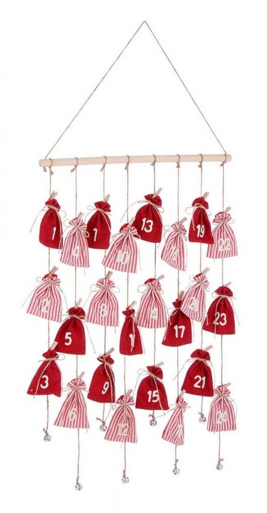 4x Avv Hollis Calendario Bolsa Roja L