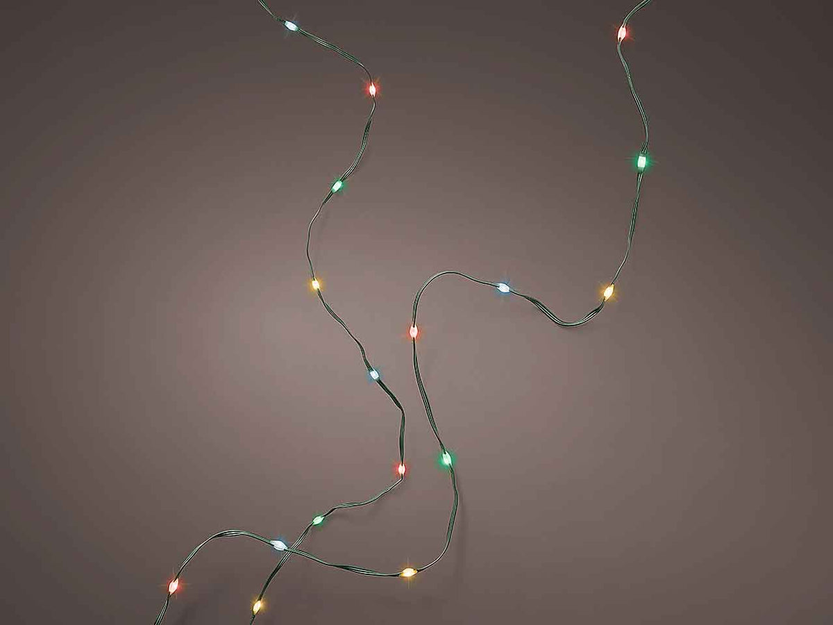 Luminosa catena di microled Twinkle Flex 8Funz