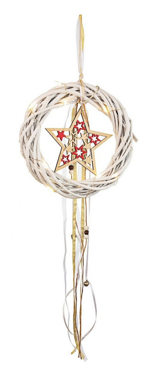 6x Corona Ortles Estrella Blanca C