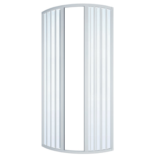 Mampara de Ducha Circular Mod. Ilaria Lux