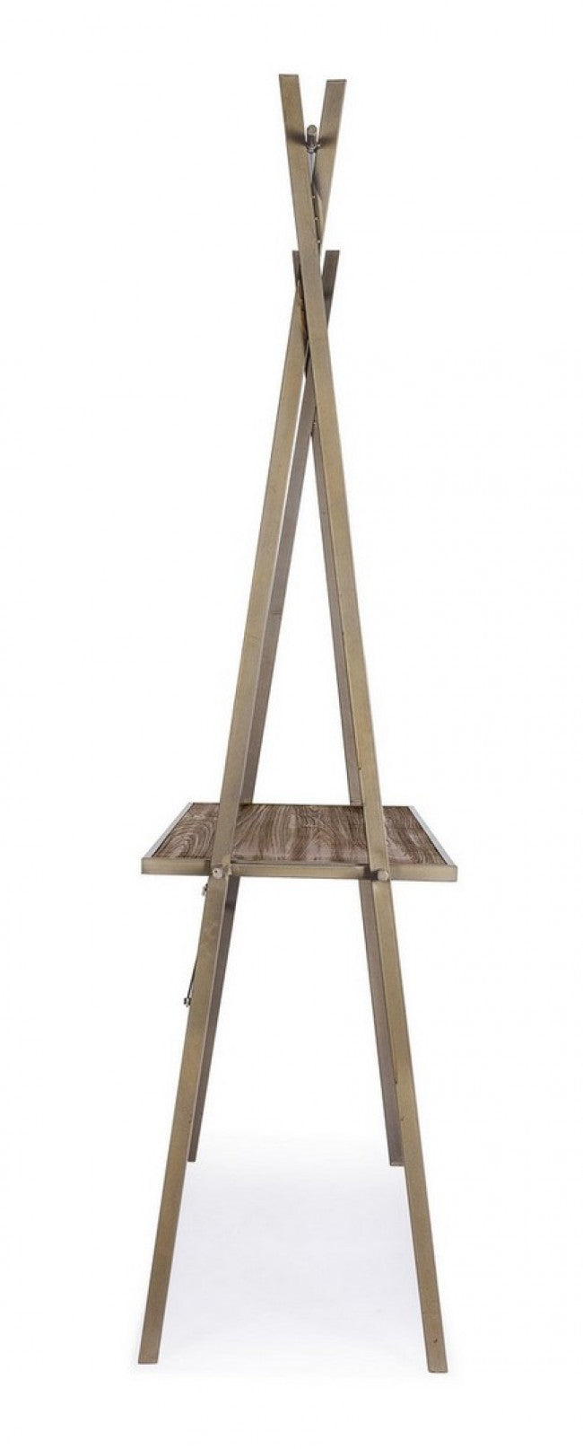 Mesa expositora industrial rectangular 98h cm