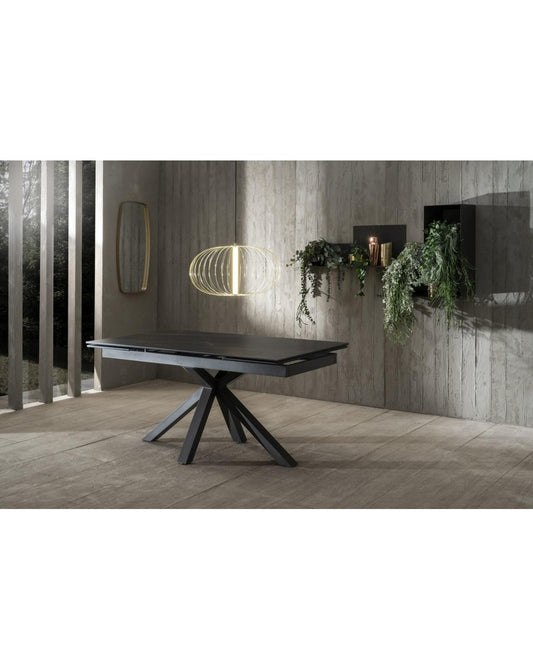 Mesa extensible 160 - 240 x 90 cm - Cerámica 1
