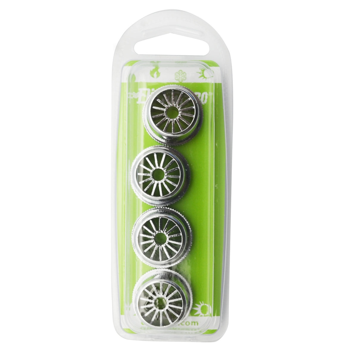 4 Uds Aireadores Plastico Hembra 22X1 Blister