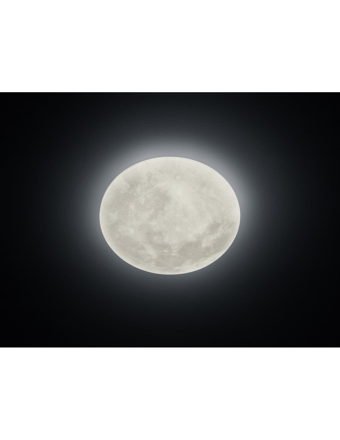 Lámpara de techo LED moderna Lunar Moon Phases Ø40 cm Trio Lighting