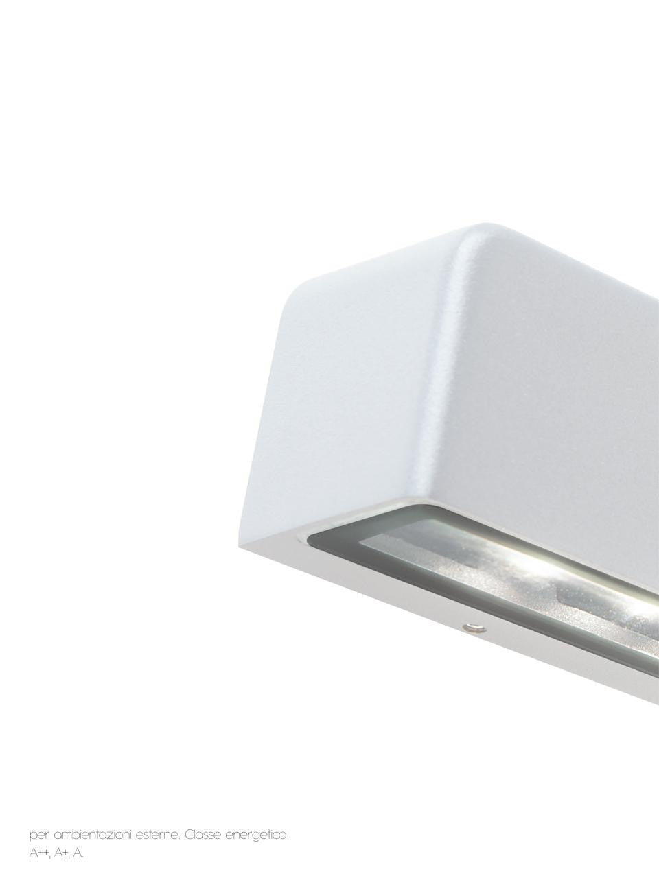 Step Marker App. 9W LED 4000K línea unitaria blanca