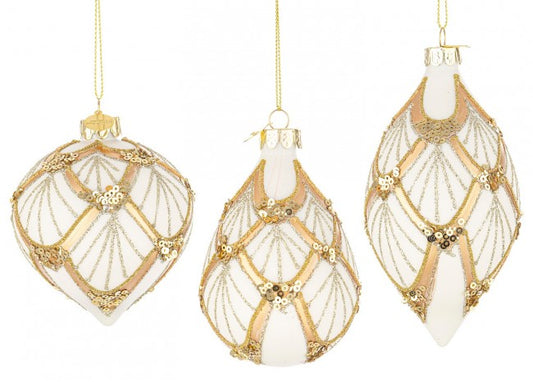 Colgante de oro blanco 12x Vt Lux