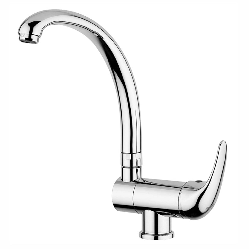 Fregadero con caño plegable bajo ventana - Línea NetTuno Due