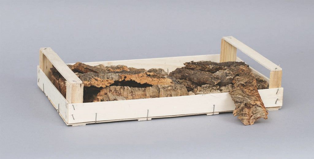 Caja Corcho Kg.1 Decoración navideña